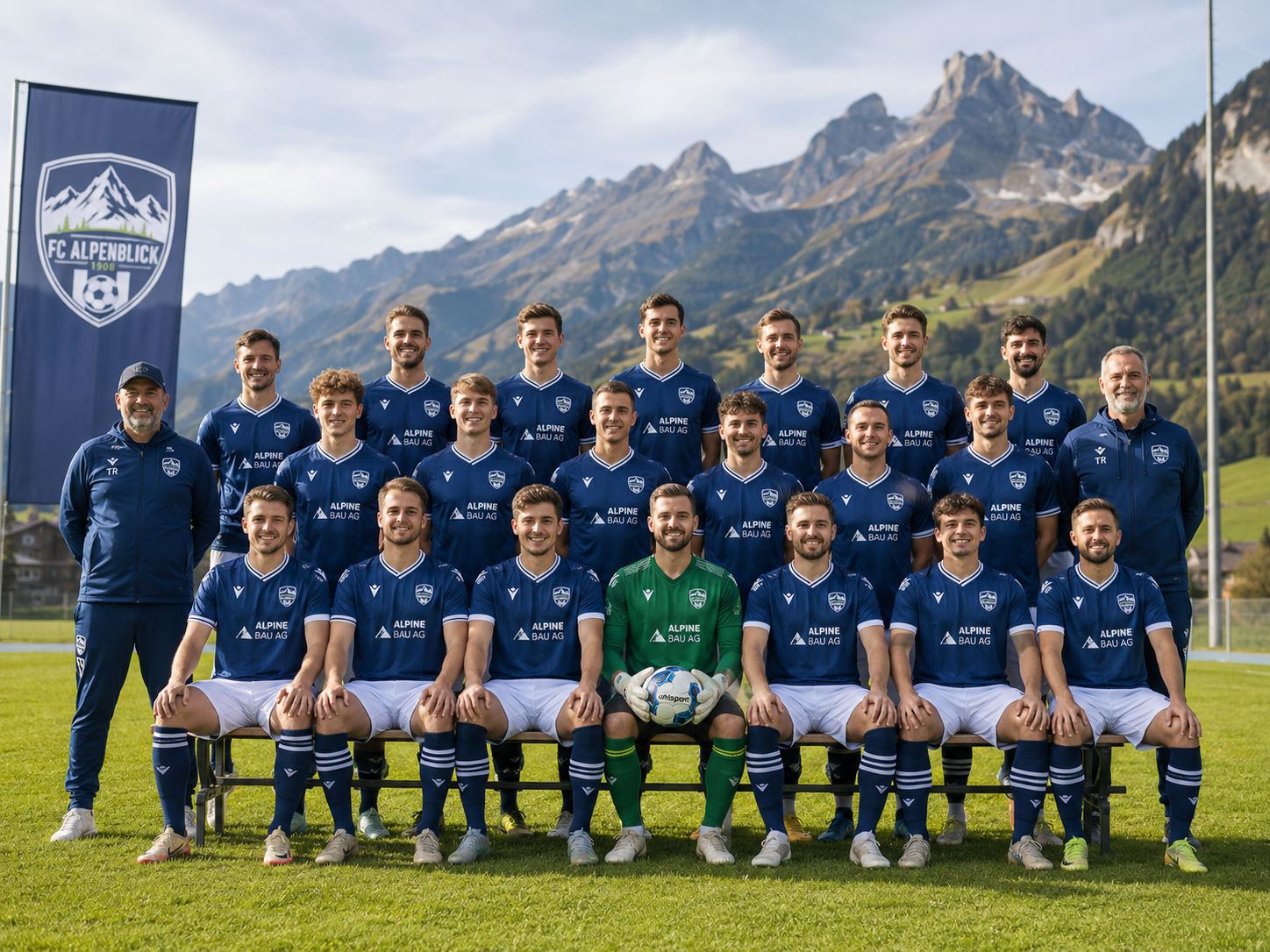 FC Alpenblick Mannschaft